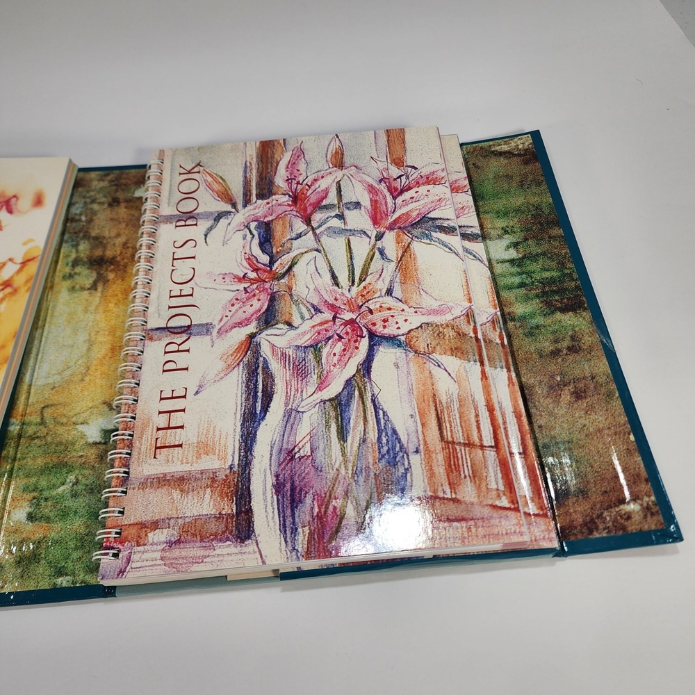 Readers Digest The Complete Watercolor Pencil Set Curtis Tappenden Art Kit Books - Picture 8 of 9